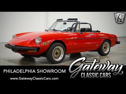 1979 Alfa Romeo Spider (CC-1342571) for sale in O'Fallon, Illinois
