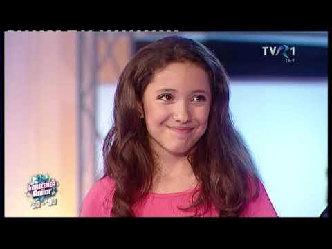 Adina Raducan  - Live TVR1 (23.Iulie.2011