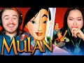 INCREDIBLE EMOTION Mulan 1998 Reaction FIRST TIME WATCHING