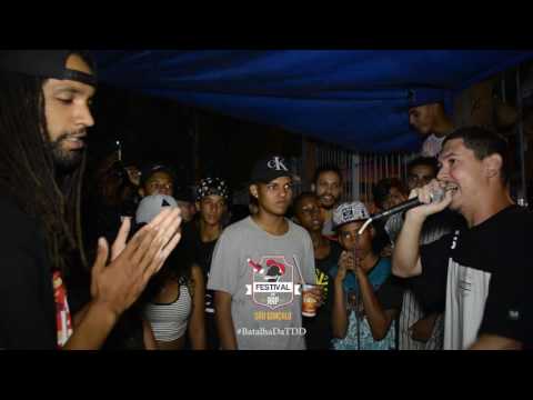 Mc Dejah x Mc Revolução   #BatalhaDaTDD138 Edição Old School   Semi Final