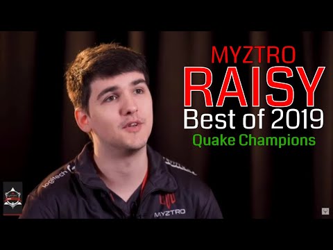 Myztro RAISY - BEST OF 2019 - Quake Champions Highlight Movie - Adrián Birgány