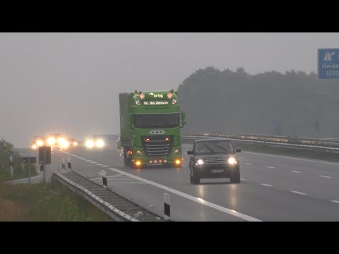 TRUCK FILM MIX #9 - FH Trans, William de Zeeuw, Kraemer & more + V8 SOUND! [HD]