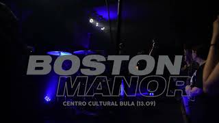 Boston Manor - Lead Feet (En Vivo Centro Cultural Bula) (13.09.25)