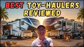 Two of the BEST Toy Haulers Compared - Specs & Performance