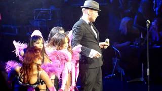 Matt Goss When Will I be famous Royal Albert Hall 19 Oct 2010