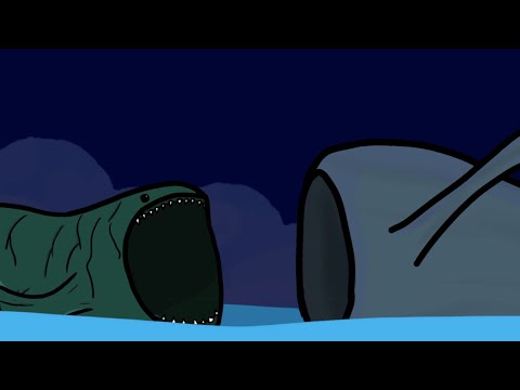 Sea Eater eats Bloop