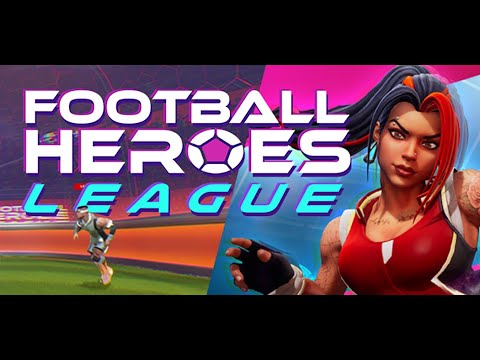 Football Heroes League Hero Powers Meet Soccer Tactics video game