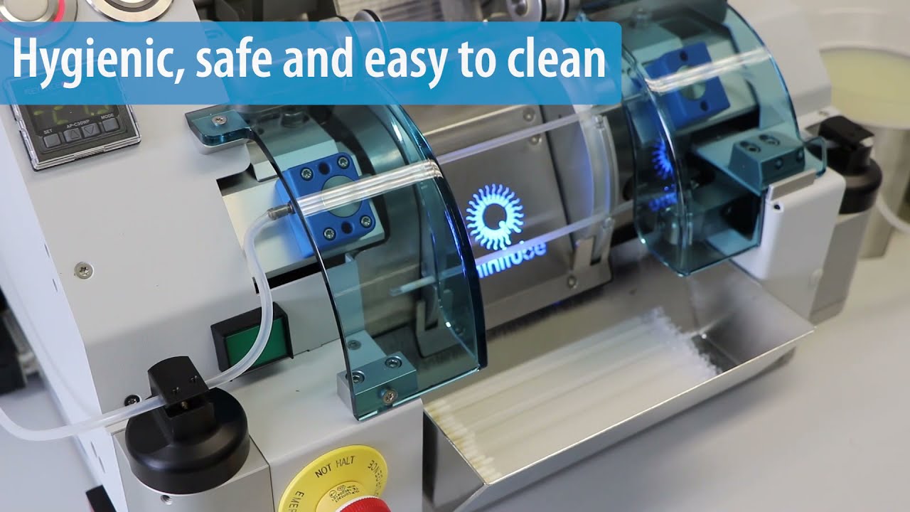 automatic semen straw filling and sealing equipment