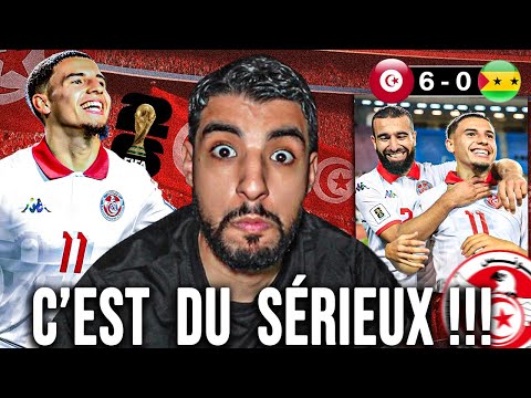 TUNISIA IS GETTING VERY SERIOUS... | Tunisia 6 vs 0 Sao Tome Debrief