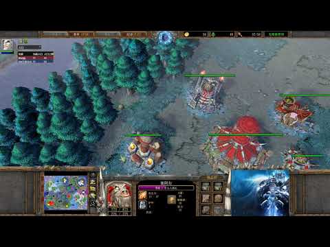 【皇冠之尸体堆积】魔兽争霸大帝解说 Lyn vs Fly NI