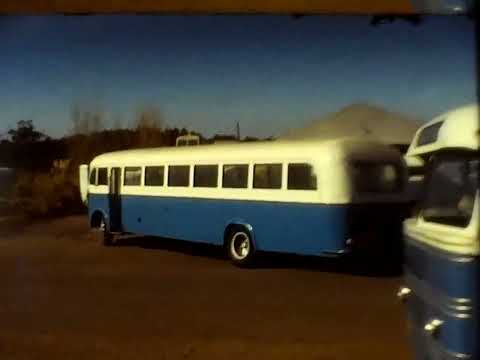 Dion's Bus Service depot, Fairy Meadow 1982 (Super 8)