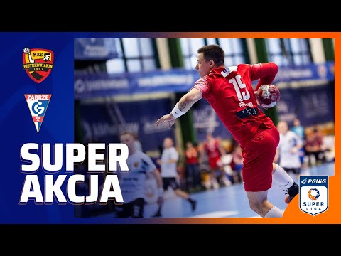 Szybka kontra Dmytro | Piotrkowianin Piotrków Tryb. - Górnik Zabrze | seria 22. | PGNiG Superliga