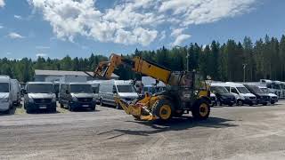 Chariot télescopique JCB 540-170 I Telehandler I 2017 à vendre - Image 4 | Machineryline GN Chariot télescopique JCB 540-170 I Telehandler I 2017 | Image 4 - Machineryline