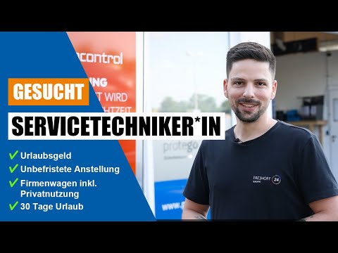 Servicetechniker*in Bereich Sicherheitstechnik gesucht! #servicetechniker #sicherheitstechnik
