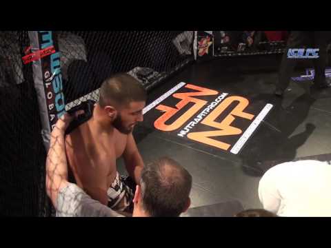 ICE FC 18 Jay Seddon vs Adam Hussein