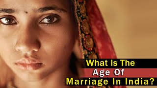 Marriage Age for Women at 21yrs | Good or Bad? | Sneha Andrews