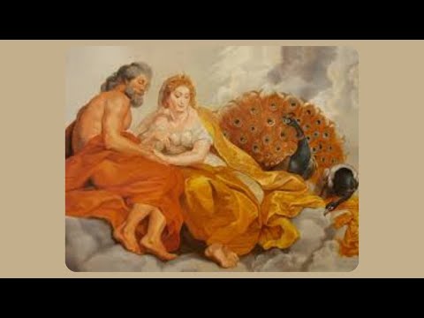 A soberania de Zeus e Hera - Mitos gregos, Paulo Sérgio de Vasconcellos