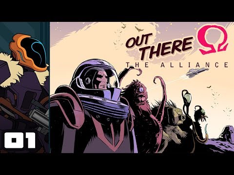 Let's Play Out There: Ω The Alliance - Switch Gameplay Part 1 - Interstellar Wanderings