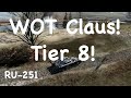WOT - How For To Play Tier 8! RU 251 | Spahpanzer | World of Tanks