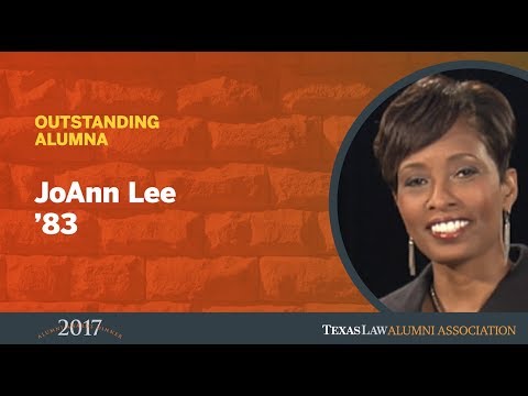 2017 Alumni Awards: Outstanding Alumna — JoAnn Lee '83
