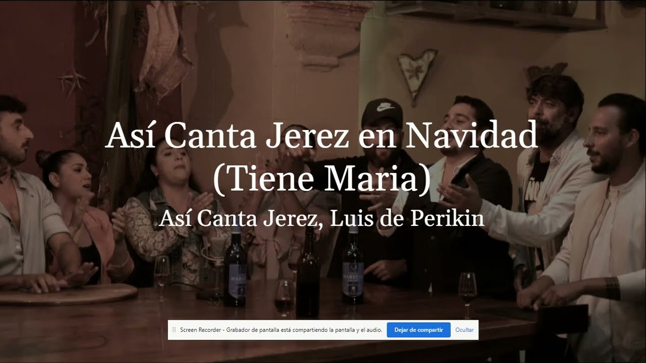 Asi canta Jerez , Luis De Perikin - Tiene María (Lyrics)
