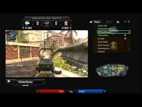 TurtleBeach Pre EGL10 Tournament : TCM vs Insight : WB Final - Map 3