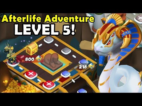 Afterlife Adventure LEVEL 5! DML Wiki Maps + DOTW Hatching! - DML #1242