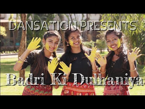 HOLI SPECIAL| Badri ki dhulania| Bollywood| Dansation