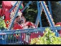 Dorney Park Flying Ace With Savannah And Gavin