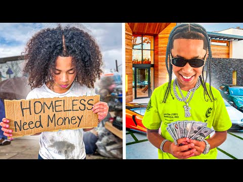 HOMELESS BOY IS A SCAMMER (FULL MOVIE)