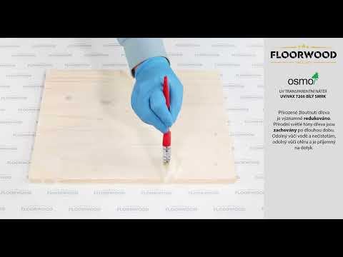 Osmo Uviwax 7266 Bílý smrk nátěr pro dřevěné oblklady