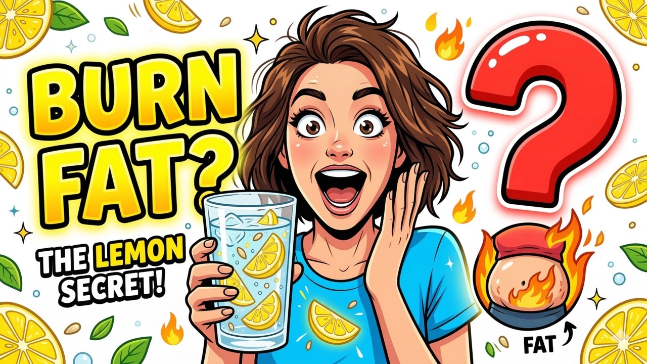 Can Lemon Water REALLY Burn Fat? The Truth Revealed! 🍋