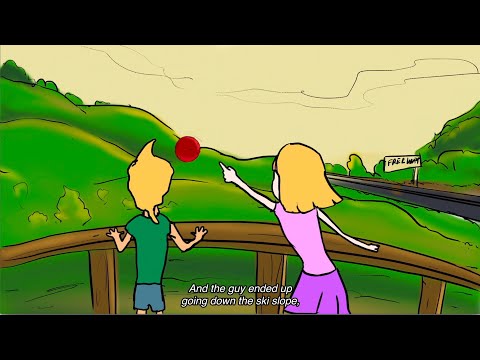 Man in the Ball in the Ball & Gravity-inspired ride - Class Action Park