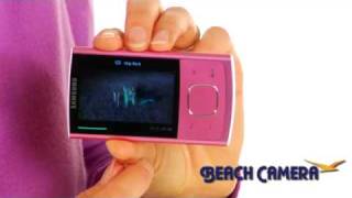 Samsung YP R0 & R1 8GB Flash MP3 Player
