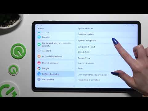 How to Turn On/Off Auto Correction on HONOR Pad 9?