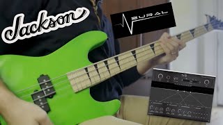 Video thumbnail for Jackson JS1M Bass - Metal Demo by Jus10_lee