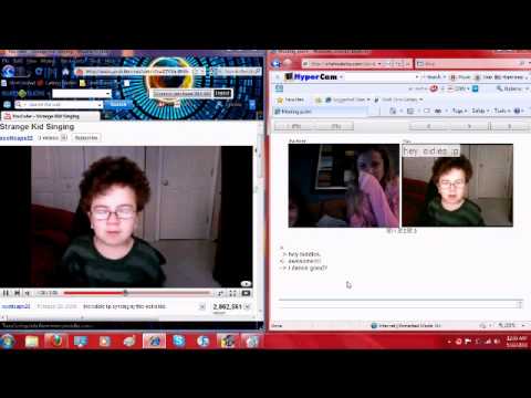 Chat roulette cam fun