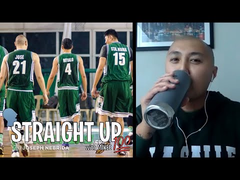 THE LA SALLE PRESS: "Umiiyak Talaga Sila Samin." | STRAIGHT UP