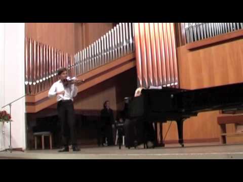 Drutac Dan-Iulian, Variatiuni pe o tema originala, H. Wieniawski