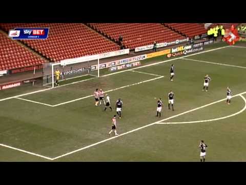 Blades 3-0 Bristol City - highlights