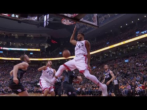 Raptors Highlights: Powell Throwdown - October 5, 2018