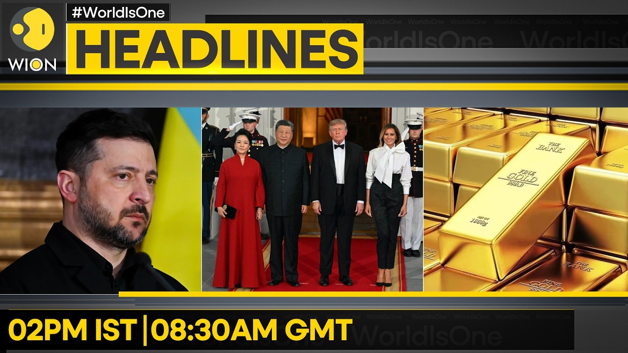 Zelensky: US Proposes Next Trilateral Meet In UAE | Gold Heads For Weekly Loss | WION Headlines