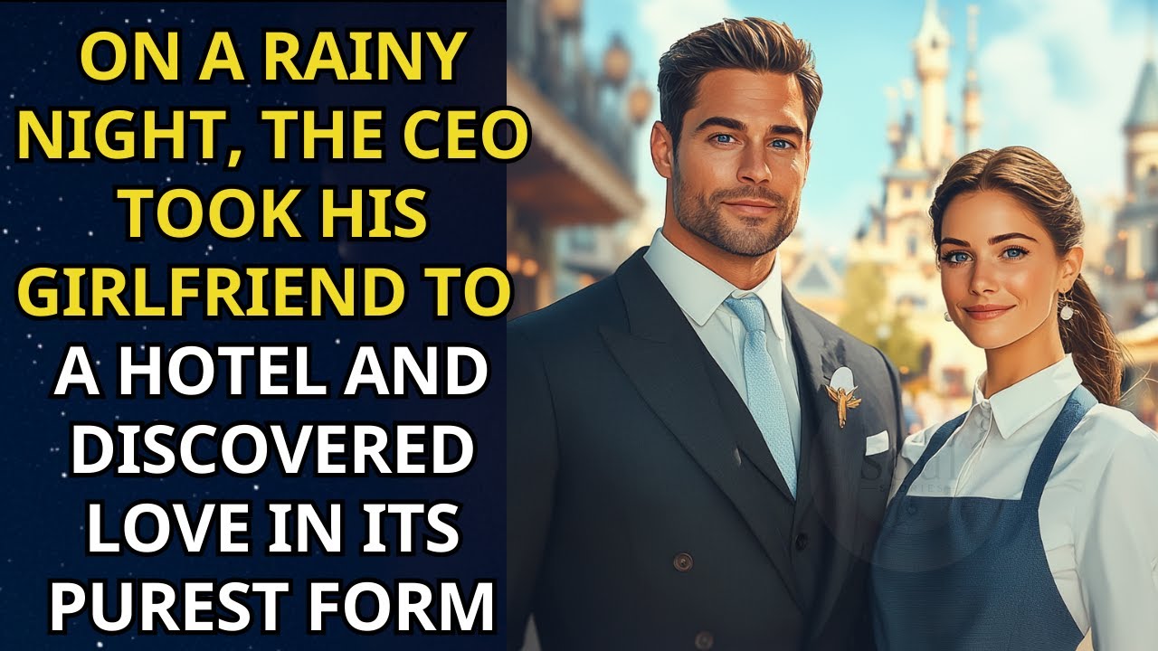 ON A RAINY NIGHT, THE CEO TOOK HIS GIRLFRIEND TO A HOTEL AND DISCOVERED LOVE IN ITS PUREST FORM