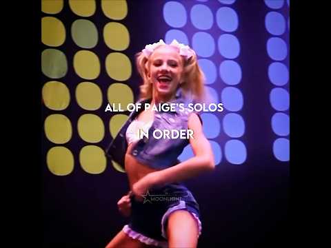 All of Paige’s solos in order #shortsfeed #aldc #dancemoms #blowup #recommended #dontletthisflop