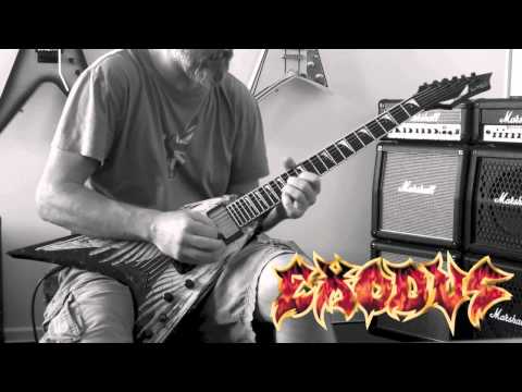 Exodus - Bonded By Blood Guitar Cover