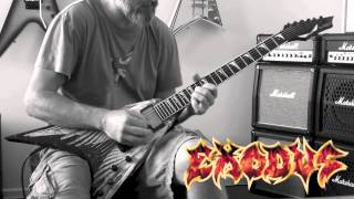 Exodus - Bonded By Blood Guitar Cover