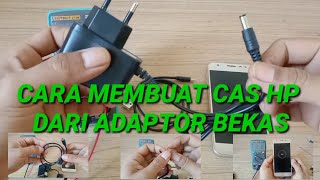 Download lagu cara membuat charger hp dari  adaptor bekas mp3