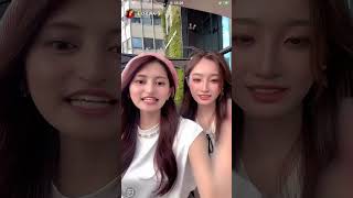 女子高生　ふたり組　tiktokライブ　かわいい