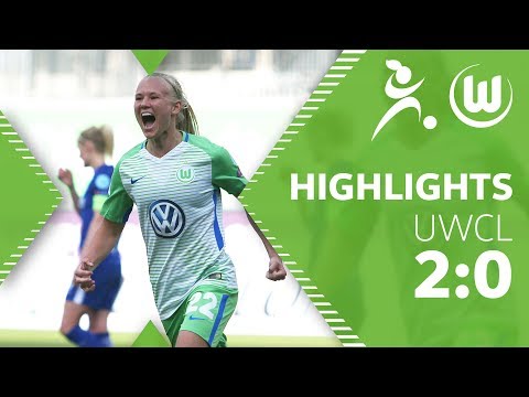 FIIIINAALE | VfL Wolfsburg - Chelsea Ladies FC | Highlights | UEFA Women's Champions League