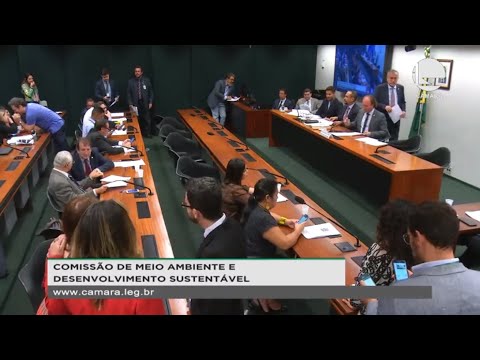 MEIO AMBIENTE E DES. SUSTENTÁVEL - Reunião Deliberativa - 12/11/2019 - 10:59